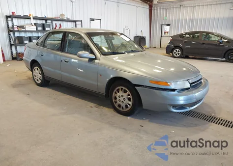 2002 Saturn L-Series L200 из США, поврежденный, VIN 1G8JU54F02Y568204